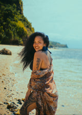 MALAYA Flowy Kimono