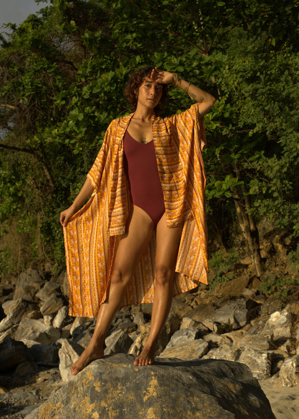 LIWANAG Flowy Robe