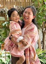 HELE Mother-Baby Kimono Set