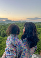 HIMBING Mother-Baby Kimono Set