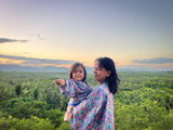 HIMBING Mother-Baby Kimono Set