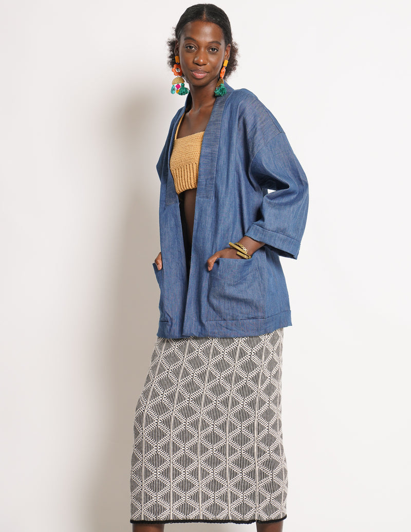 ILOG Kimono Jacket