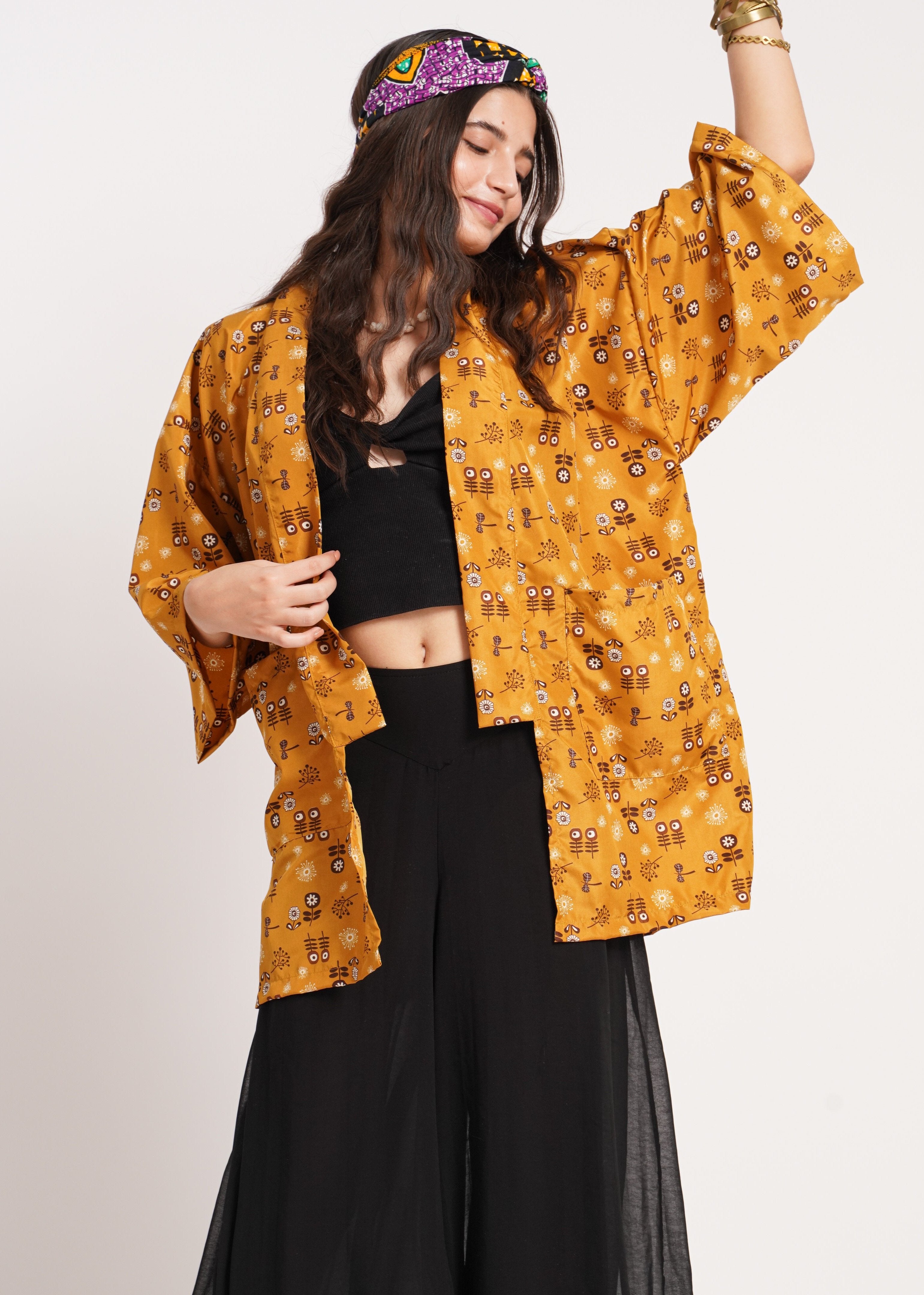 MIRASOL Kimono Jacket – AMU