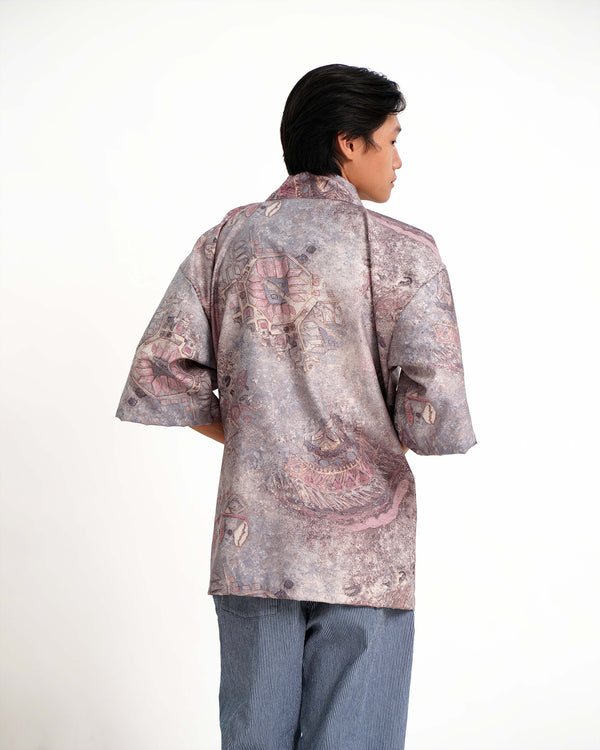 INTRAMUROS Kimono Jacket