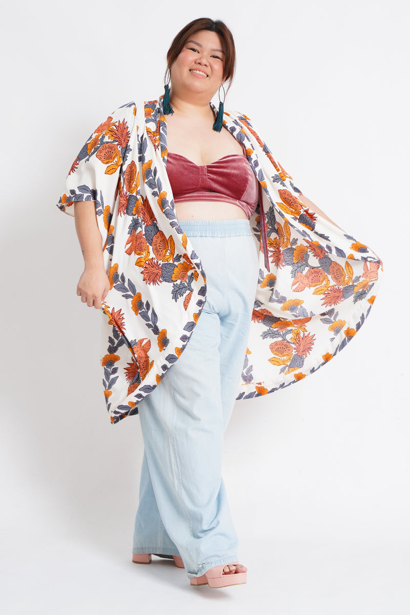 IBON Flowy Kimono