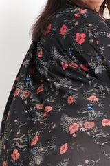 DAMA DE NOCHE Flowy Kimono