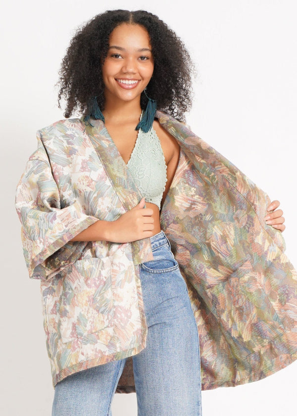 PINTA Reversible Kimono Jacket