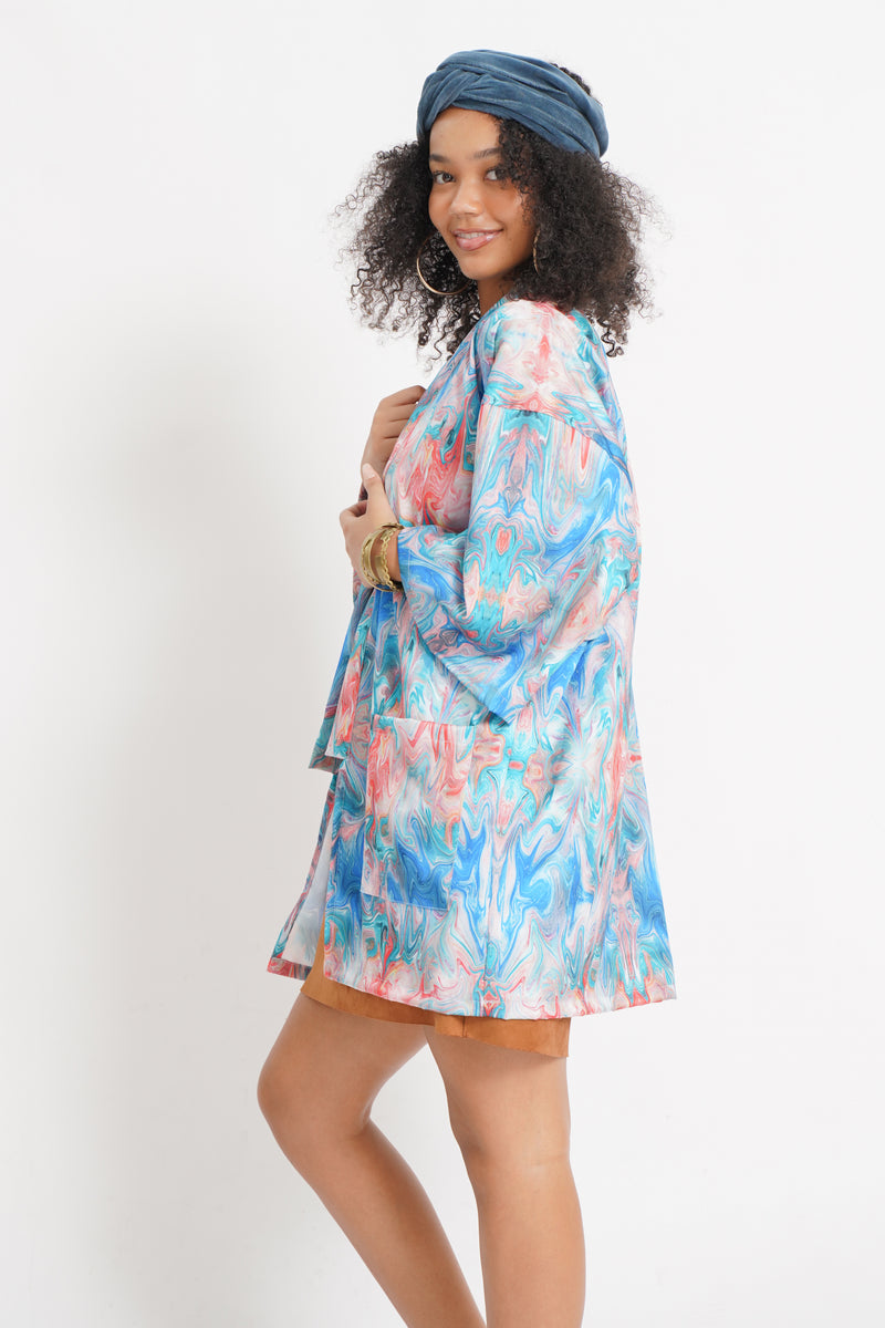 LAKBAY Kimono Jacket