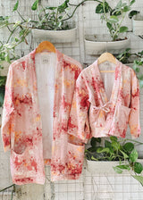 HELE Mother-Baby Kimono Set