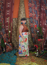 HALIMUYAK Flowy Robe