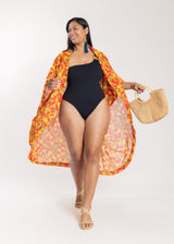 DAYAP Flowy Kimono
