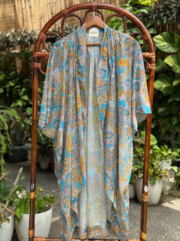 ALAPAAP Flowy Kimono