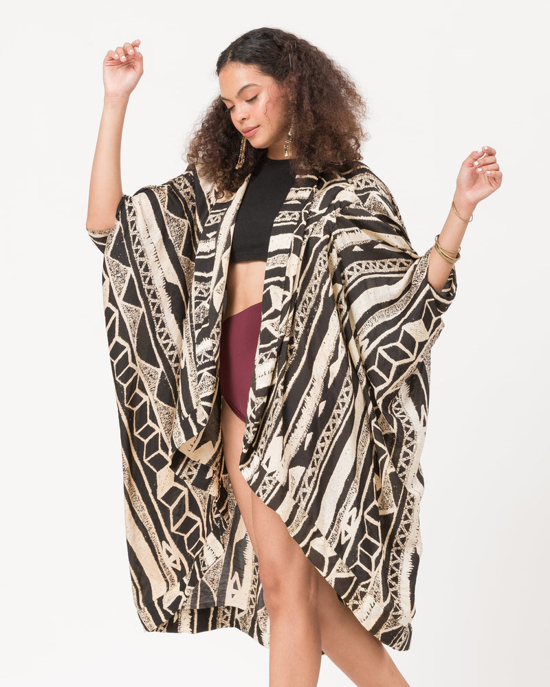 PINTADOS Flowy Kimono